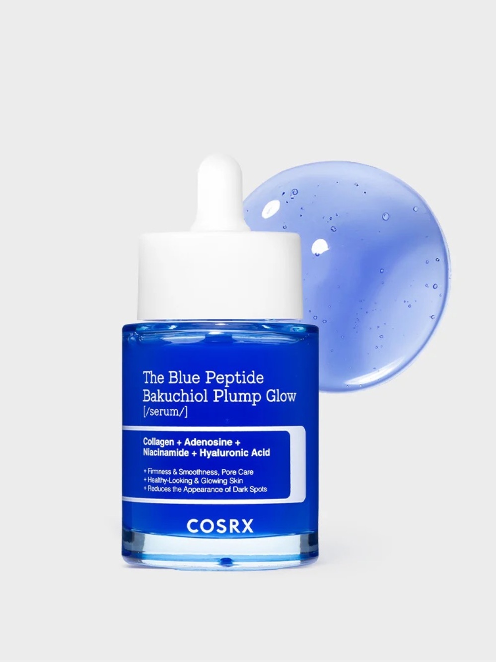 NWT COSRX Blue Peptide Bakuchiol Plump Glow Serum
